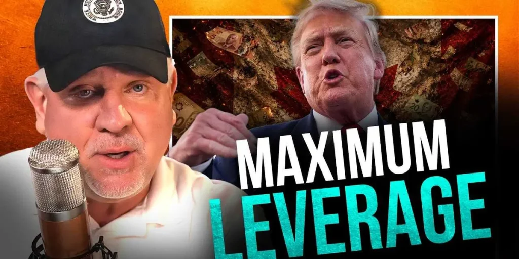 Anger rises over Trump's warning to charge Canada for wildfire smoke — but Glenn Beck argues that's the intention