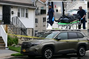 Angry 26-year-old son taken into custody for fatally stabbing his retired corrections officer mother in their New York City residence