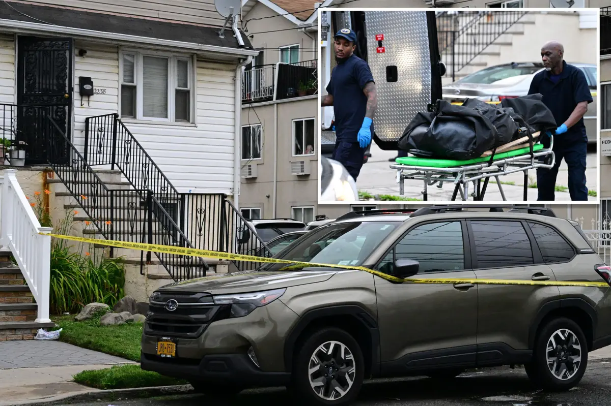 Angry 26-year-old son taken into custody for fatally stabbing his retired corrections officer mother in their New York City residence