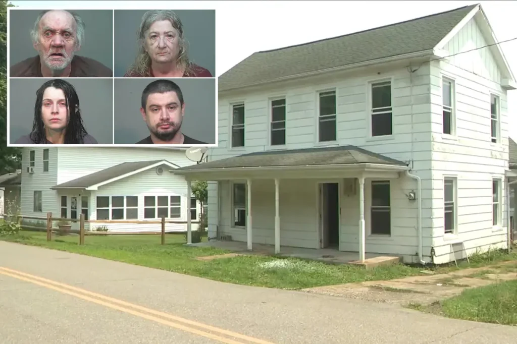 Another surprising Ohio house connected to family of 16 'nearly wild' children: 'Home was filled with urine, feces'