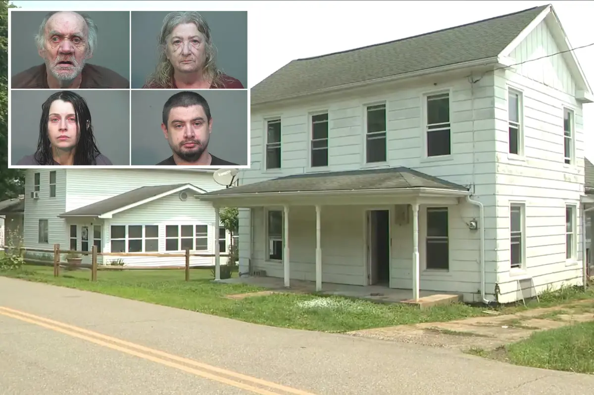 Another surprising Ohio house connected to family of 16 'nearly wild' children: 'Home was filled with urine, feces'