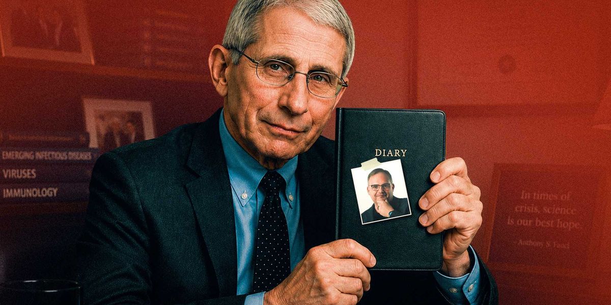 Anthony Fauci criticized Steve Deace in a recently shared diary entry — and Deace responds.