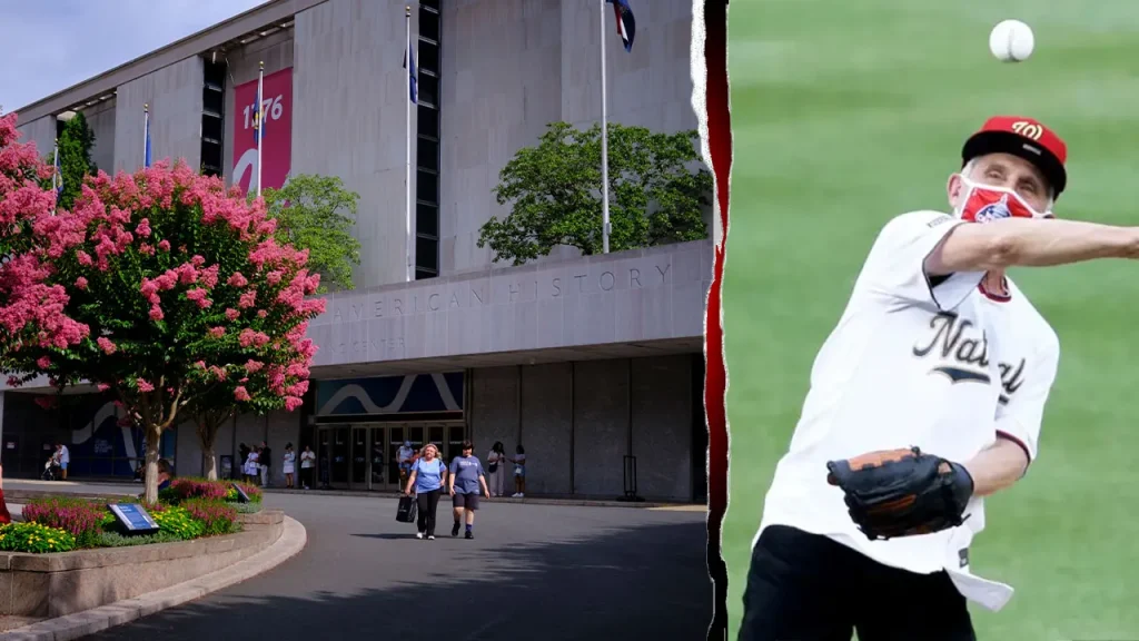 Anthony Fauci recognized at the Smithsonian as diary exposes inconsistencies