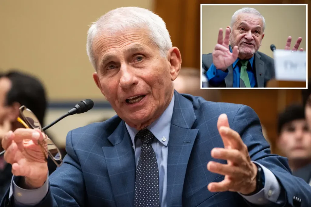 Anthony Fauci reveals in his diary discussions about COVID with an adviser he previously distanced himself from.