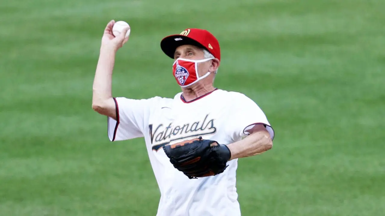 Anthony Fauci threw one of the least impressive first pitches in baseball history six years ago.