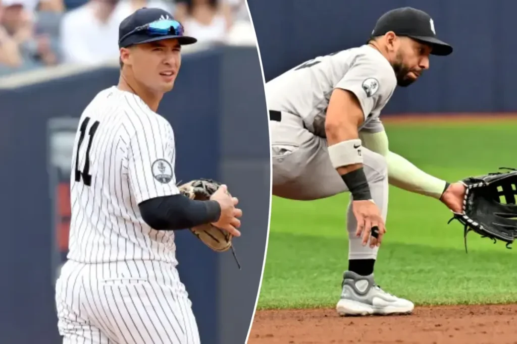 Anthony Volpe's playing time is decreasing for the Yankees