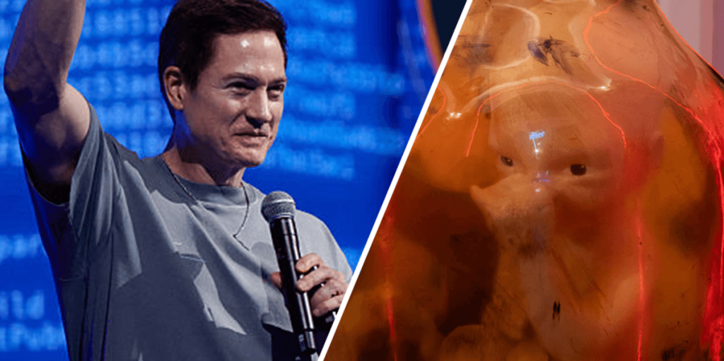 Anti-aging tycoon's next move? He plans to take organs from his own clone.