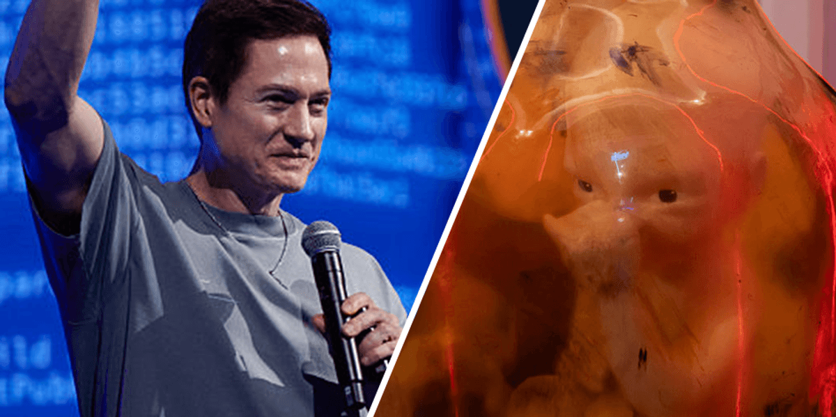 Anti-aging tycoon's next move? He plans to take organs from his own clone.