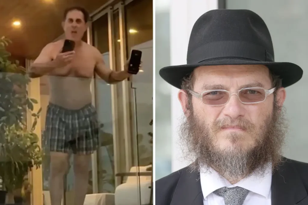 Antisemitic raisin heir Bruce Lion makes plea after court decision on mental fitness