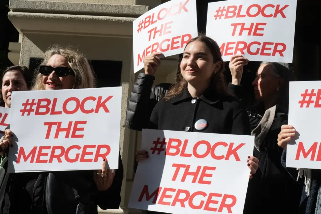 Antitrust lawsuit regarding the Paramount-Warner Bros. merger is merely a tactic to fuel anti-Trump sentiment ahead of the midterms