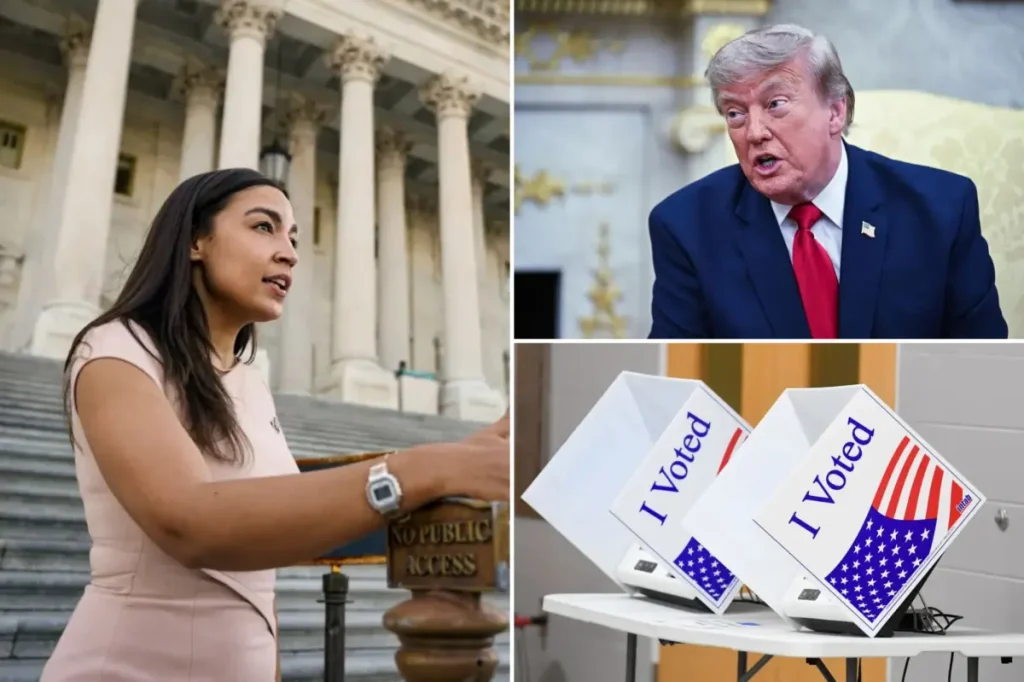 AOC claims that networks should have a moral duty to avoid broadcasting Trump's upcoming speech on elections.
