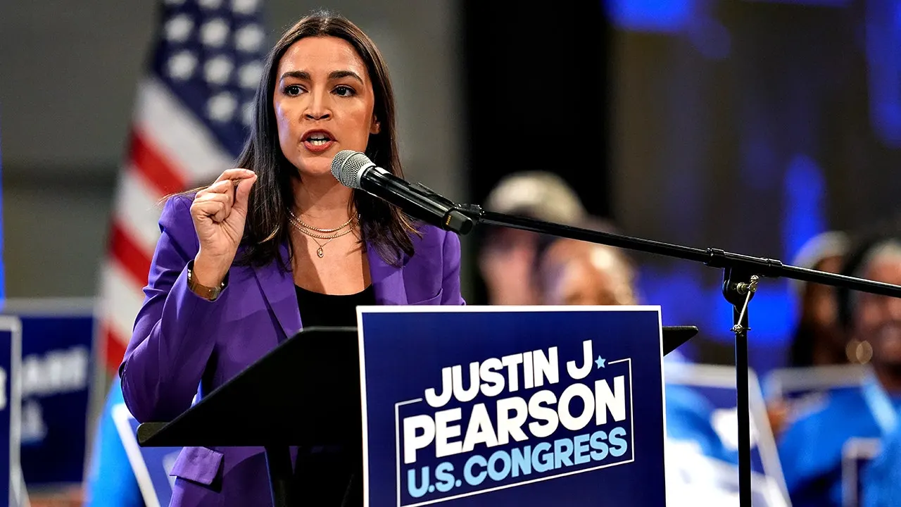 AOC criticized for feigning an accent at a Memphis rally, likened to Harris