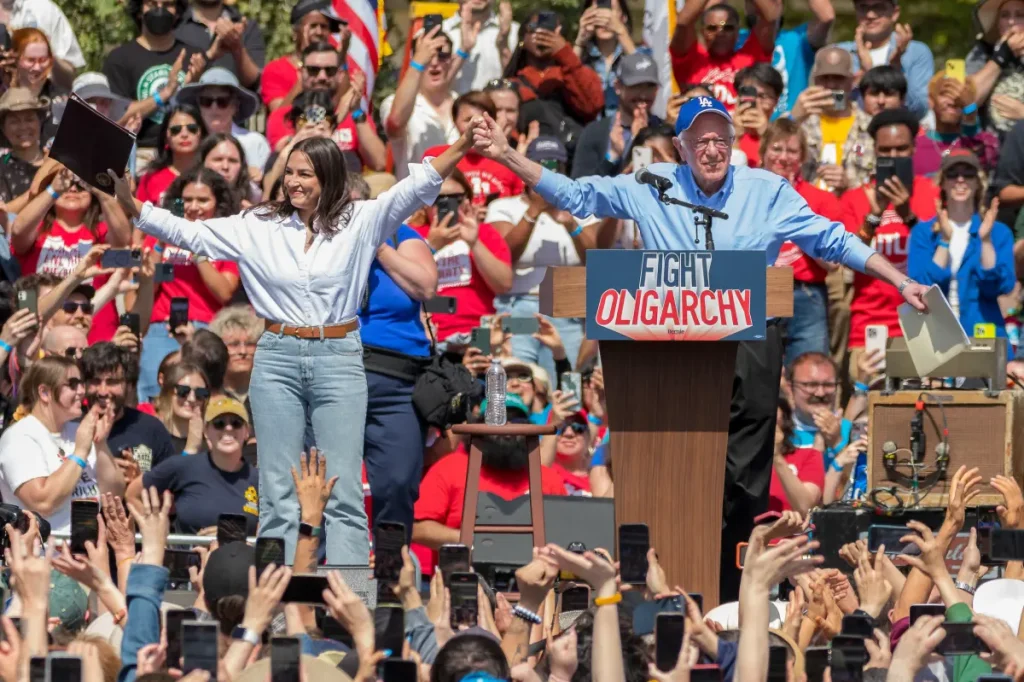 AOC travels to Michigan to support a progressive candidate