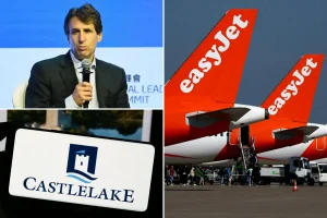 Apollo, a major private-equity firm, initiates a $7.7 billion bid for easyJet
