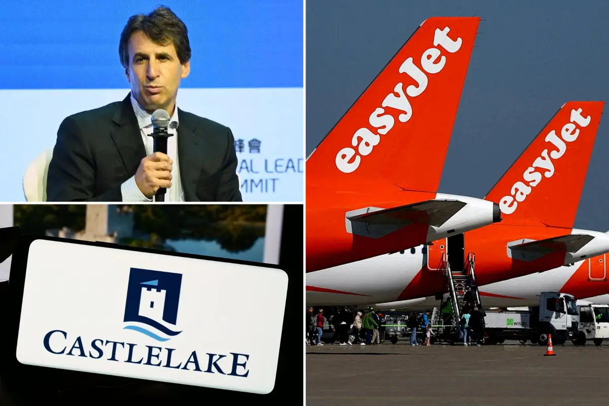 Apollo, a major private-equity firm, initiates a $7.7 billion bid for easyJet