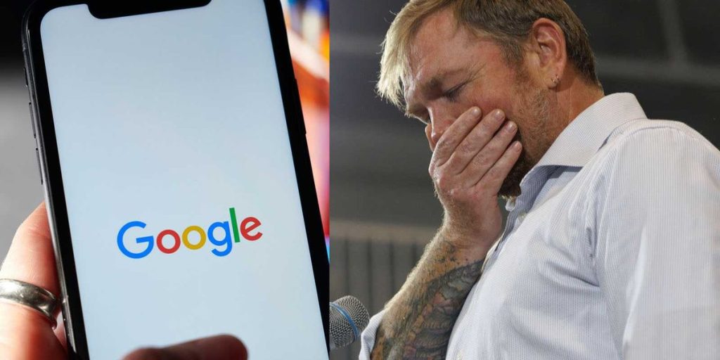 Apple and Google hid harmful stories about Graham Platner, according to a media report.
