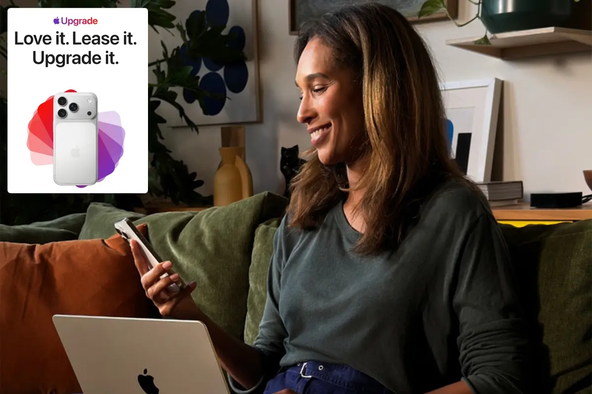 Apple unveils leasing choice for iPhone