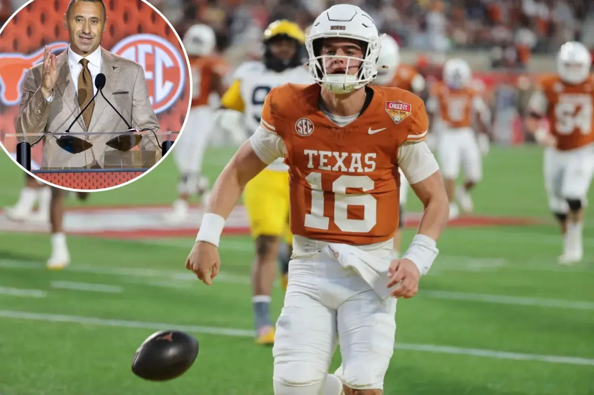 Arch Manning set for a significant 2026, according to Texas coach Steve Sarkisian