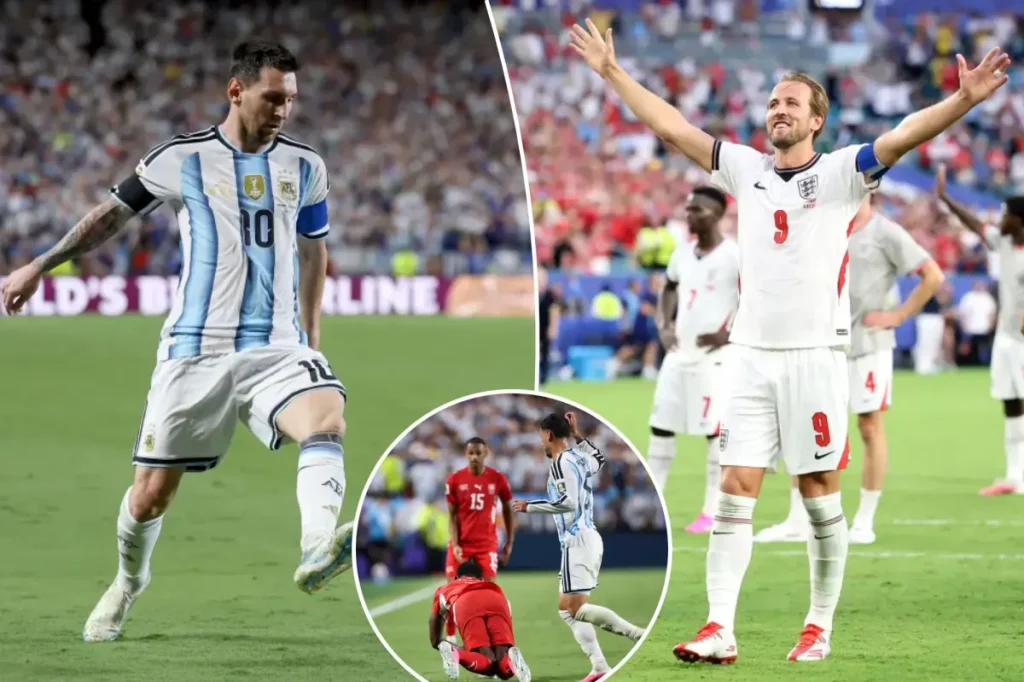 Argentina and England face each other in the World Cup semifinal after following similar journeys of resilience.