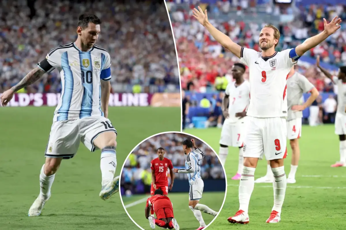 Argentina and England face each other in the World Cup semifinal after following similar journeys of resilience.