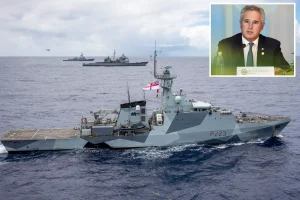 Argentina claims UK warship made a 'military incursion' close to the Falklands shortly after World Cup match