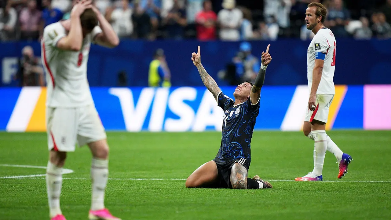 Argentina defeats England 2-1 to advance to the World Cup final in an exciting comeback.