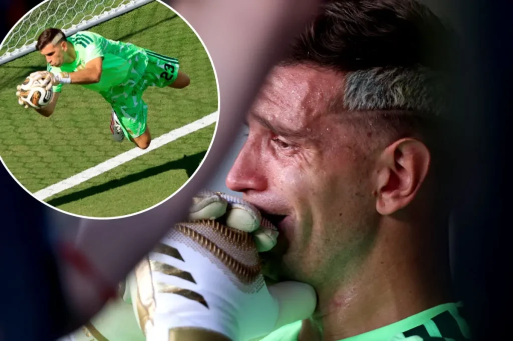 Argentina goalkeeper Emiliano Martinez puts on an amazing performance in the World Cup