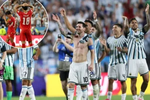 Argentina moves on to the World Cup semifinals after beating Switzerland in extra time.