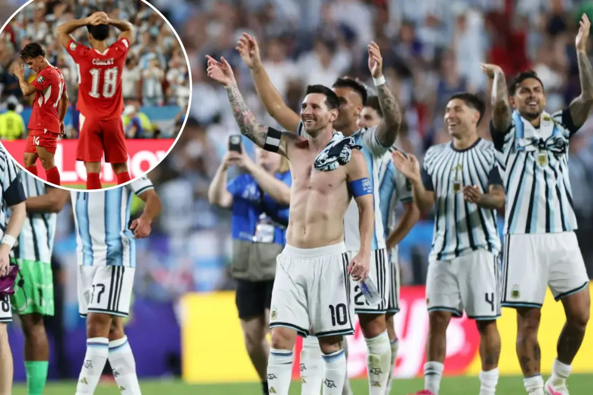 Argentina moves on to the World Cup semifinals after beating Switzerland in extra time.