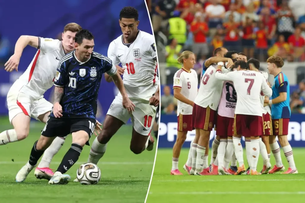 Argentina-Spain offers a refreshing World Cup final characterized by shared respect.