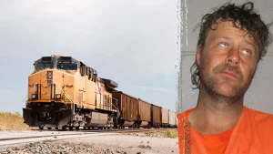 Arizona man arrested for suspected train surfing while nude in Colorado