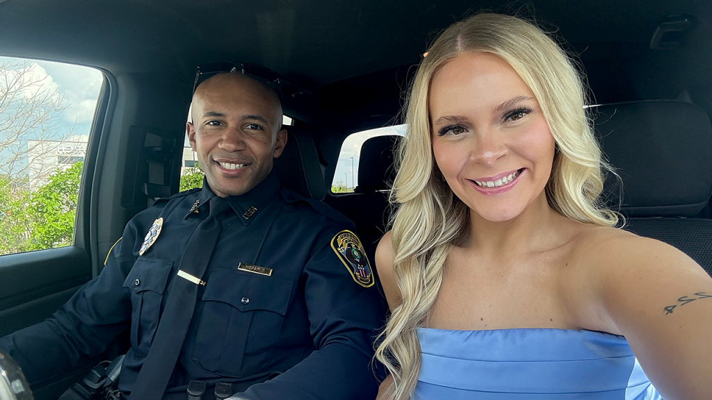 Arkansas officer loses his life while rescuing his fiancée just hours after proposing.