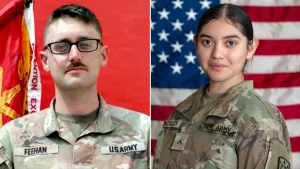 Army names two soldiers who died in Iran attack on Jordan base