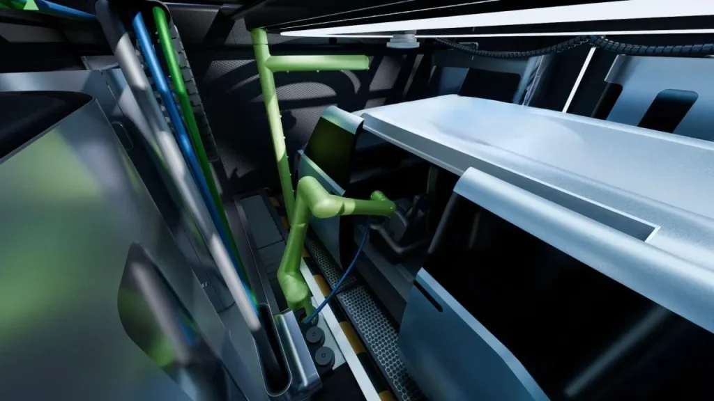 Aseon Labs' robotaxi reset pods seek to reduce empty travel in urban areas.