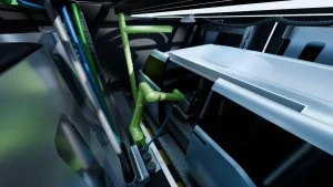Aseon Labs' robotaxi reset pods seek to reduce empty travel in urban areas.