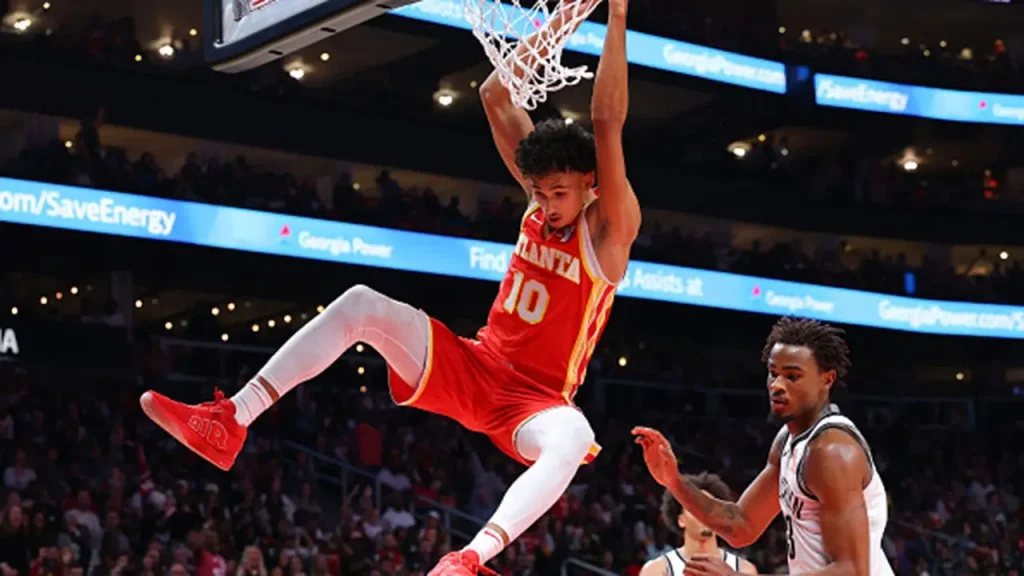 Atlanta Hawks release former top pick Zaccharie Risacher after unsatisfactory two-year period.