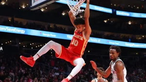 Atlanta Hawks release former top pick Zaccharie Risacher after unsatisfactory two-year period.