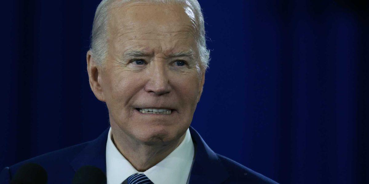 Audio recordings of Biden have just come out — and they aren't favorable for him.
