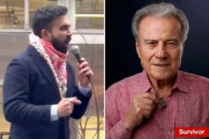 Auschwitz survivor in NYC compelled to conceal Star of David while teaching Democrats about antisemitism
