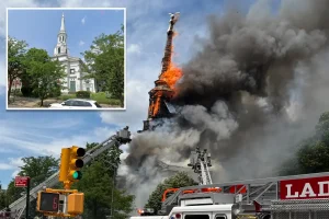 Authorities investigating potential arson in fire that devastated historic 173-year-old church in NYC