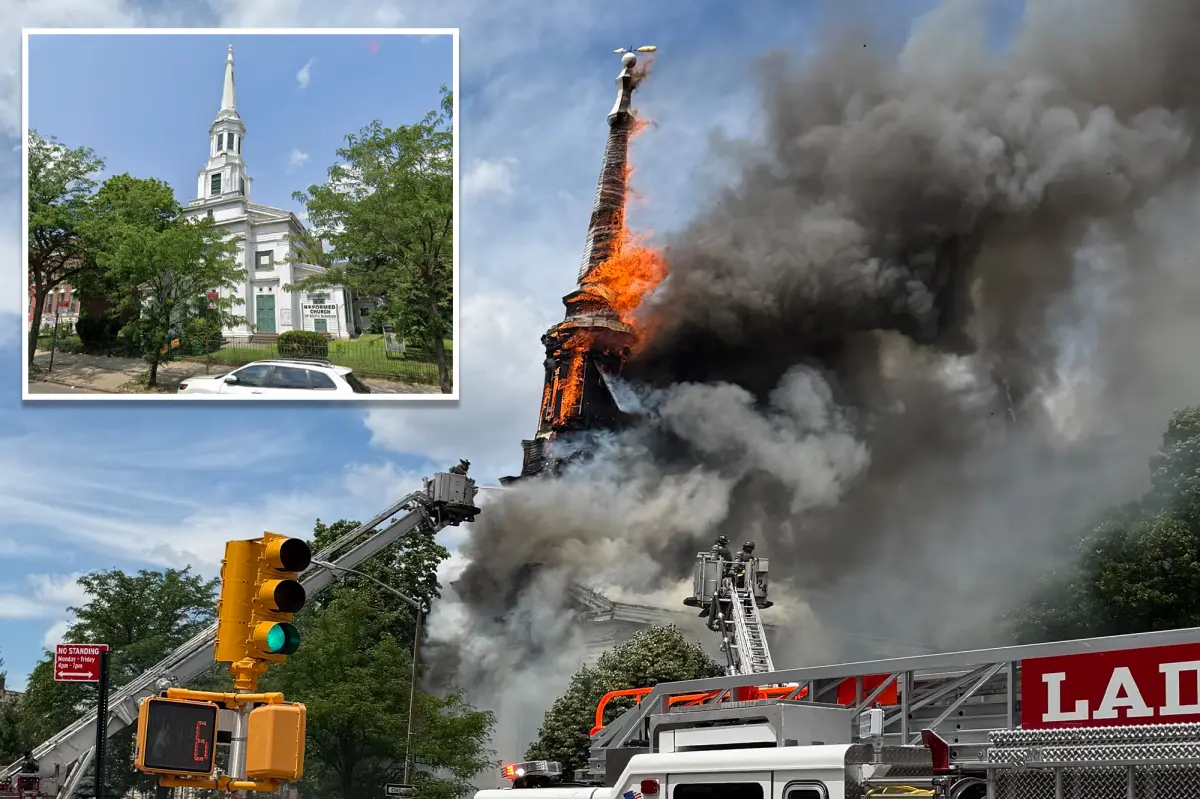 Authorities investigating potential arson in fire that devastated historic 173-year-old church in NYC