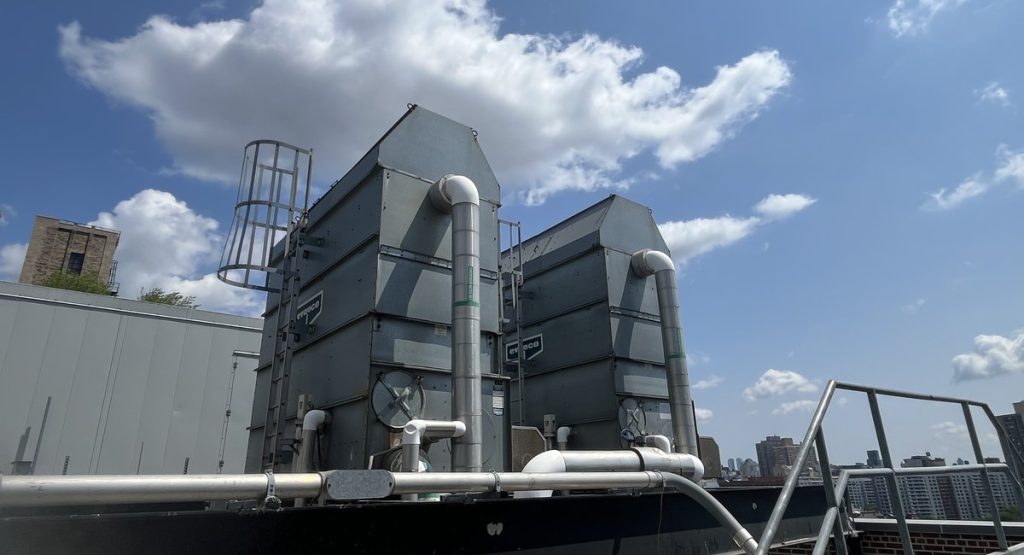 Authorities locate UES cooling towers that contained live Legionella bacteria prior to the outbreak