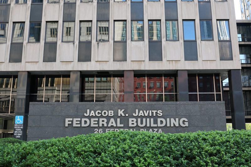 Authorities respond to explosion and fire at federal building in NYC, suspect is detained