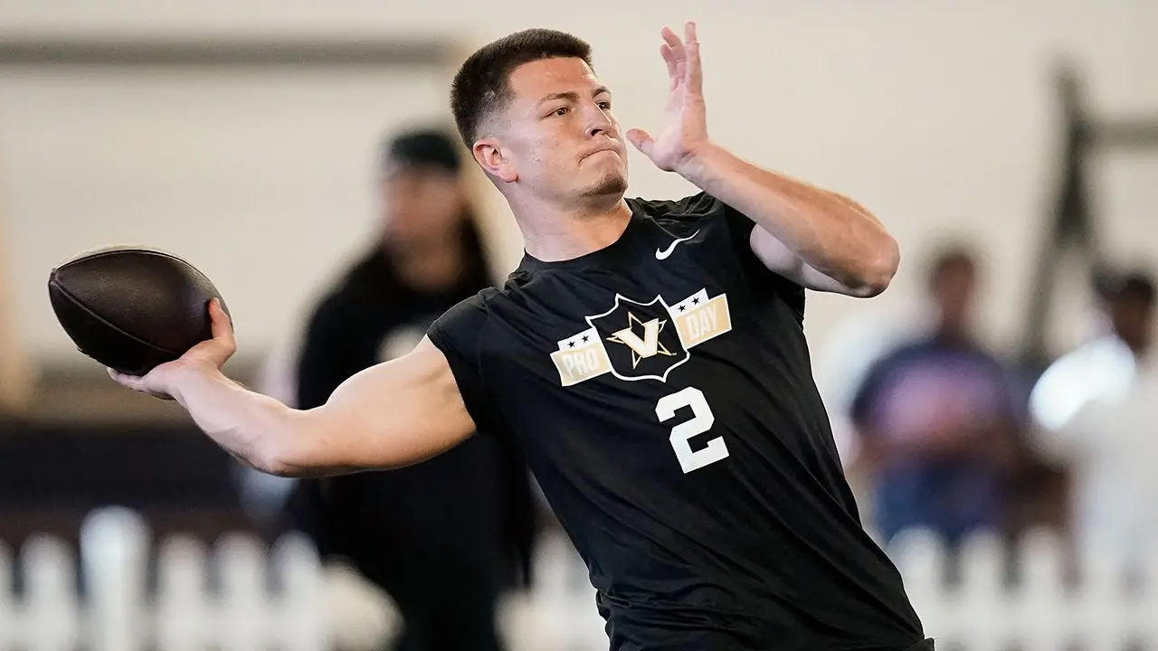 Baltimore Ravens release Heisman Trophy finalist Diego Pavia before training camp starts