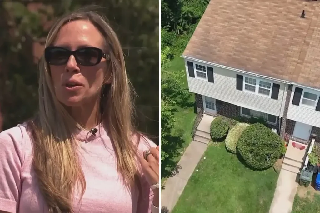 Baltimore's Kristina Moore, who inherited her father's house, faces a $228K water bill she claims is for the whole community.