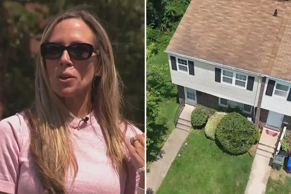 Baltimore's Kristina Moore, who inherited her father's house, faces a $228K water bill she claims is for the whole community.