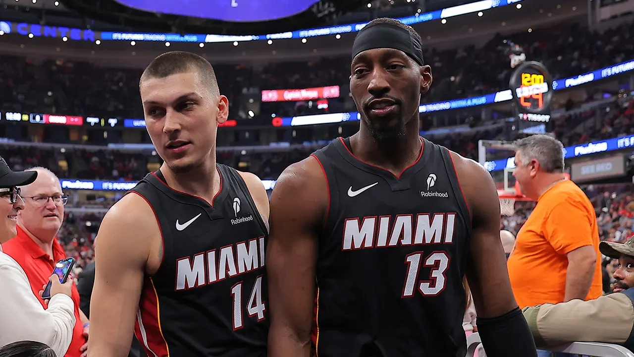 Bam Adebayo allegedly hits Tyler Herro during an incident in Las Vegas