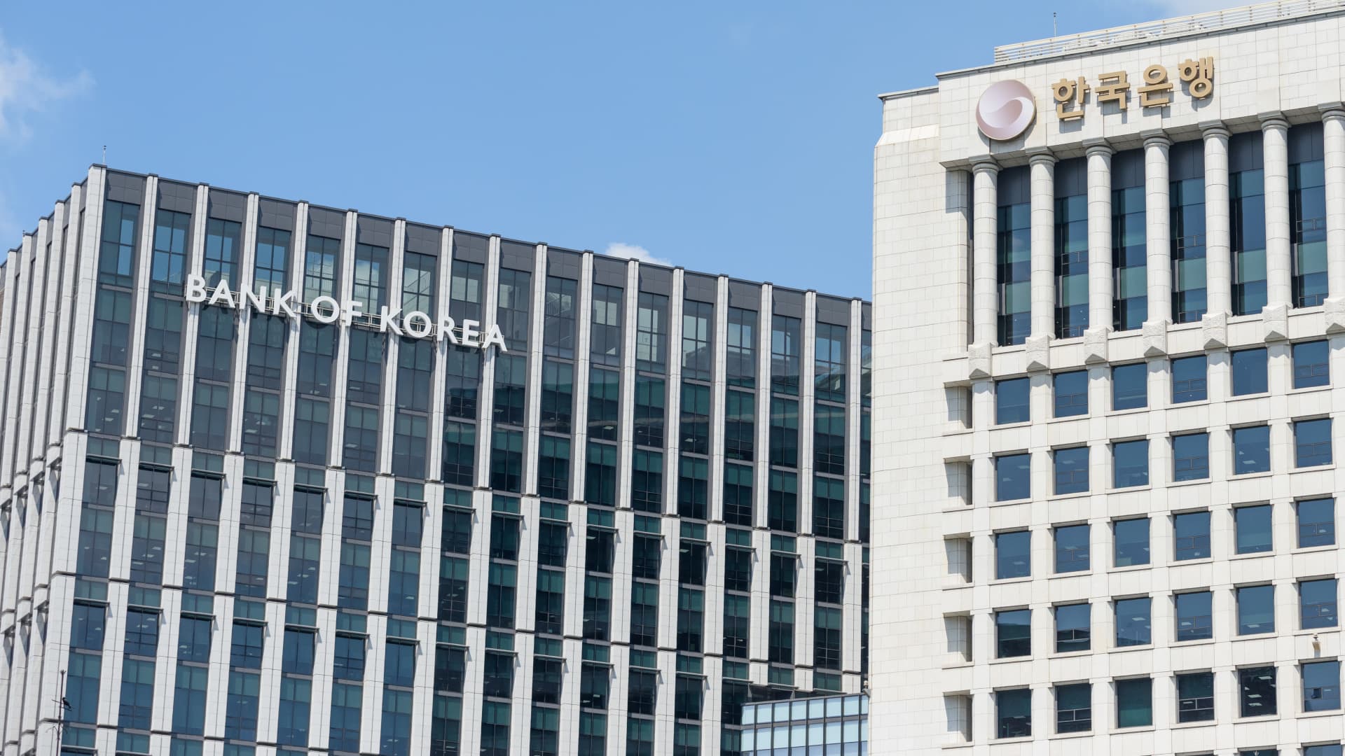 Bank of Korea increases rates to 2.75% in first rise in more than three years