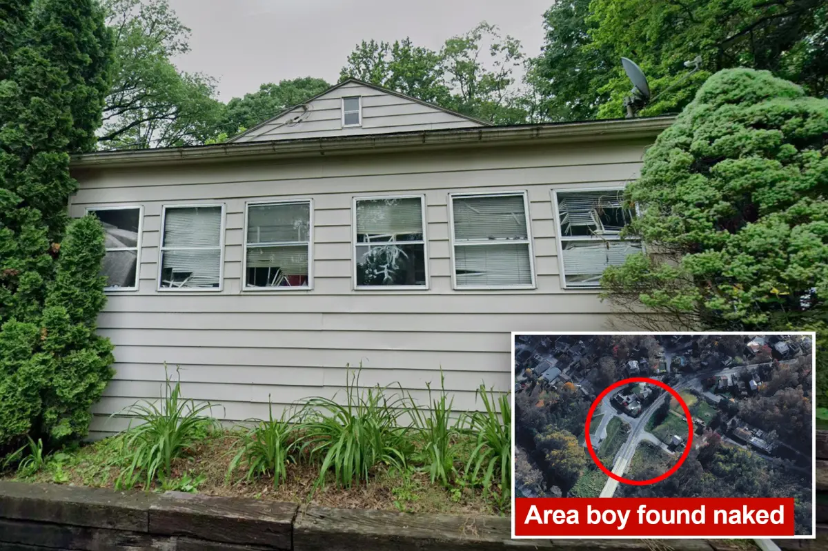 Bare Pennsylvania boy fled filthy Swatara house infested with feces and flies