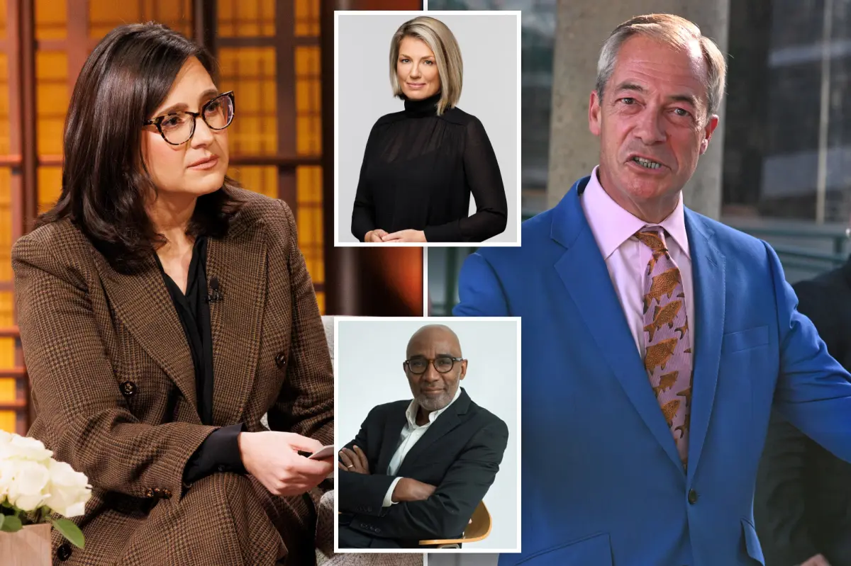Bari Weiss overlooks seasoned CBS News journalist in '60 Minutes' report about Nigel Farage: report